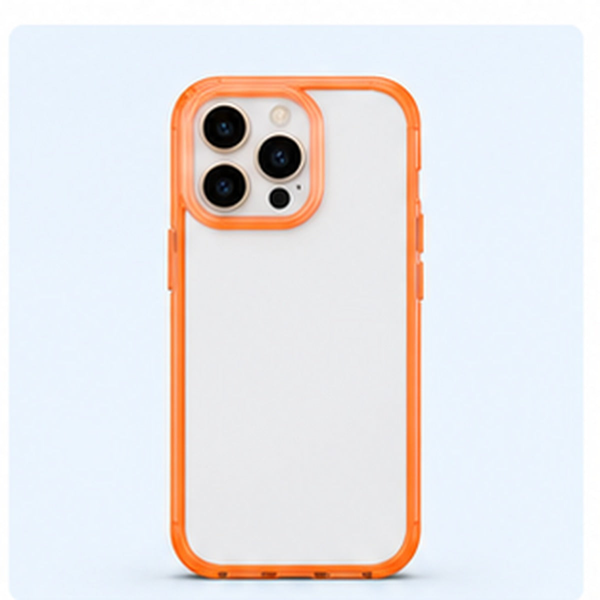 Havenoiva ColorPop Orange Bumper Case