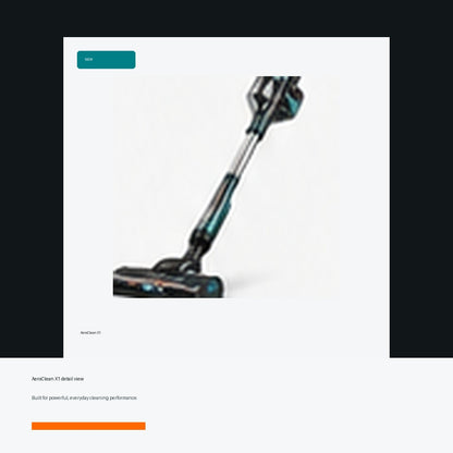 Havenoiva AeroClean X1 Cordless Vacuum