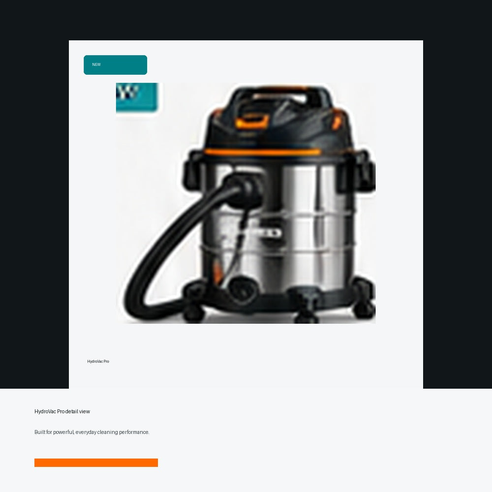 Havenoiva HydroVac Pro Wet / Dry Vacuum