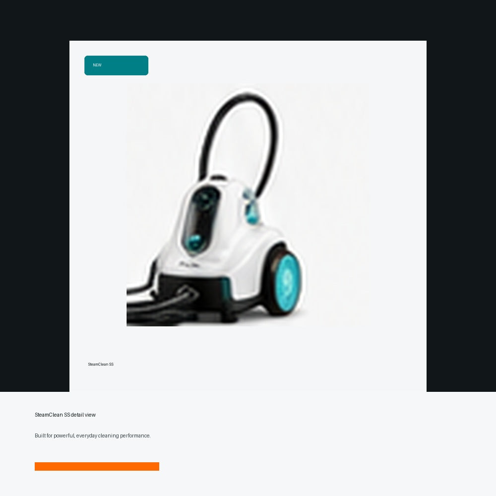 Havenoiva SteamClean SS Steam Cleaner