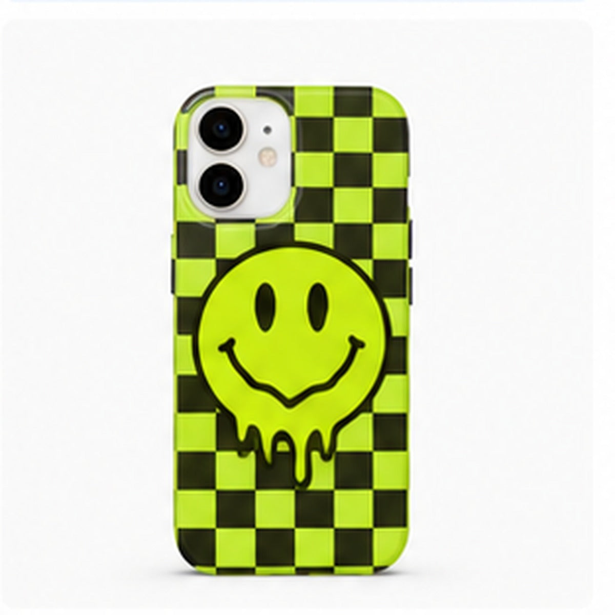 Havenoiva Neon Checker Smile Case