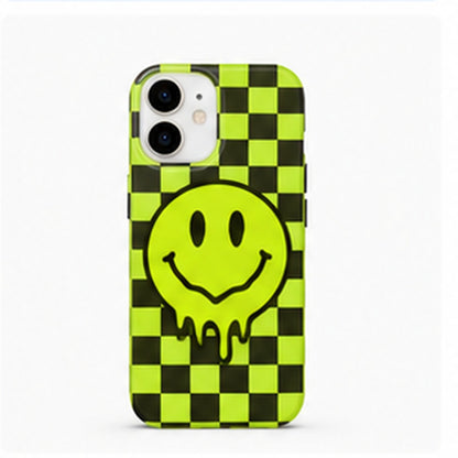Havenoiva Neon Checker Smile Case