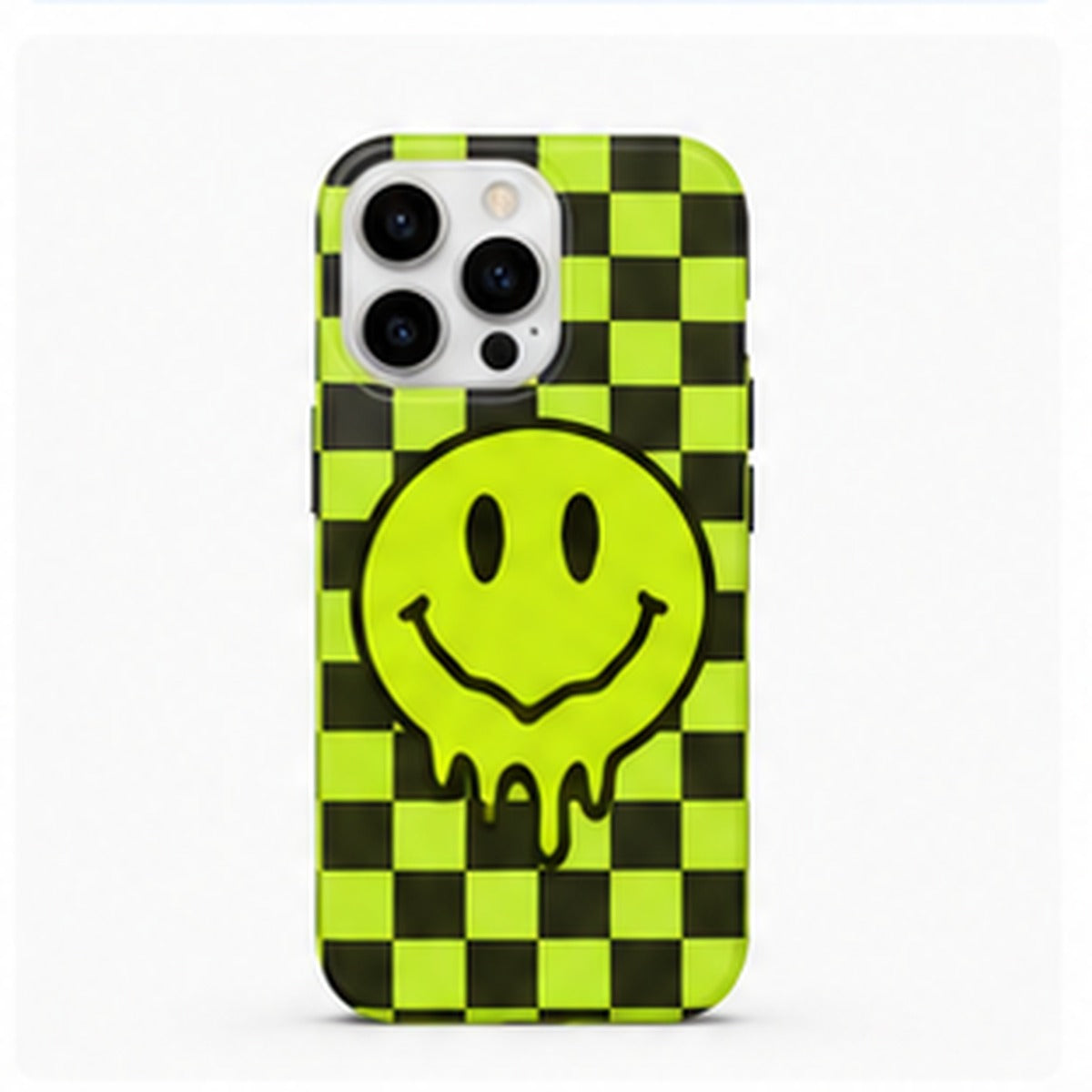 Havenoiva Neon Checker Smile Case