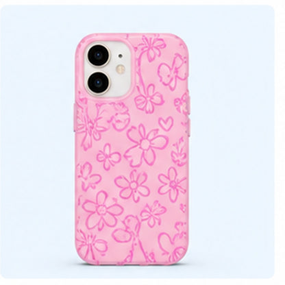 Havenoiva Pink Doodle Bloom Case